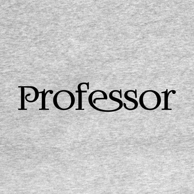 Professor by Menu.D
